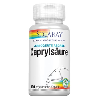 Caprylsäure Solaray
