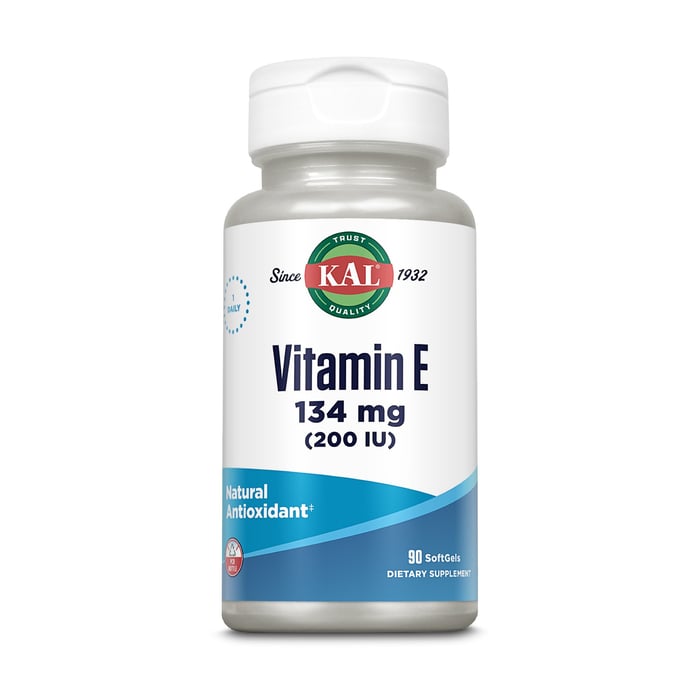 Viatmin E 200 IE KAL