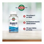 Vitamin B1 Thiamin 100 mg KAL