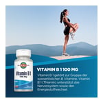 Vitamin B1 Thiamin 100 mg KAL