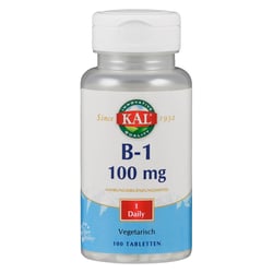 Vitamin B1 Thiamin 100 mg KAL