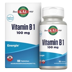 Vitamin B1 Thiamin 100 mg KAL