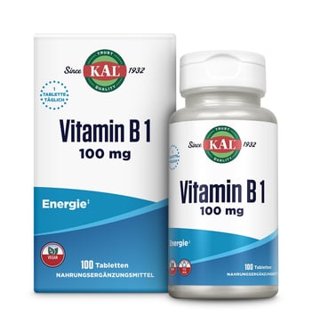 Vitamin B1 Thiamin 100 mg KAL