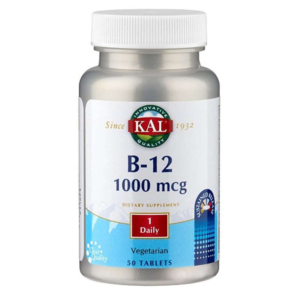 Vitamin B12 1000 mcg KAL