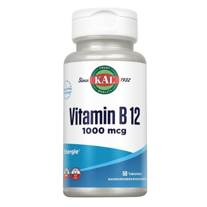 Vitamin B12 1000 mcg KAL