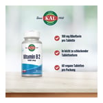 Vitamin B2 Riboflavin 100 mg KAL