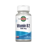 Vitamin B2 Riboflavin 100 mg KAL