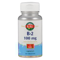 Vitamin B2 Riboflavin 100 mg KAL