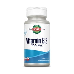 Vitamin B2 Riboflavin 100 mg KAL