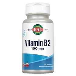 Vitamin B2 Riboflavin 100 mg KAL