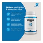 Calcium & Magnesium + Bor KLEAN LABS