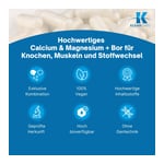 Calcium & Magnesium + Bor KLEAN LABS