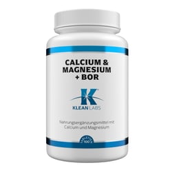 Calcium & Magnesium + Bor KLEAN LABS