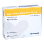 Atorvastatin AXiromed 10 mg Produktbild 1