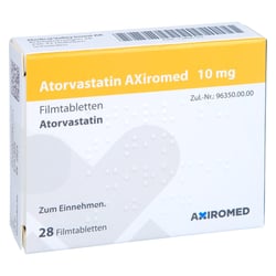 Atorvastatin AXiromed 10 mg