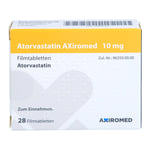 Atorvastatin AXiromed 10 mg Produktbild 2