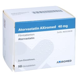 Atorvastatin AXiromed 40 mg