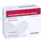 Atorvastatin AXiromed 80 mg