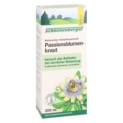 Passionsblumenkraut naturreiner Heilpflanzensaft