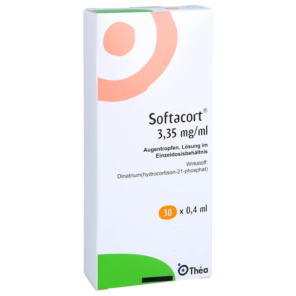 Softacort 3.35 mg/ml Augentropfen