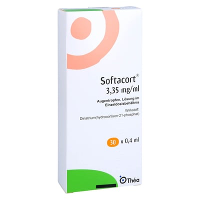 Softacort 3.35 mg/ml Augentropfen