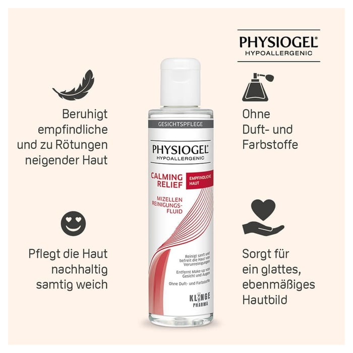 Physiogel Calming Relief Mizellen Reinigungsfluid