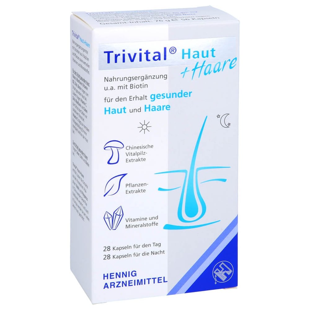 Trivital Haut Haare
