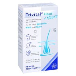 Trivital Haut Haare