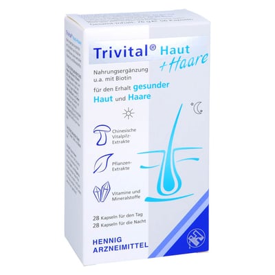 Trivital Haut Haare