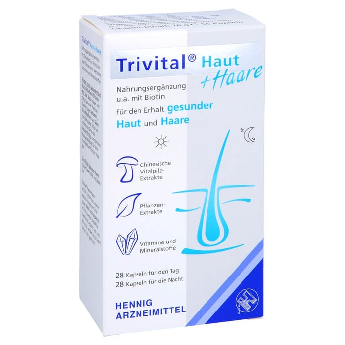 Trivital Haut Haare