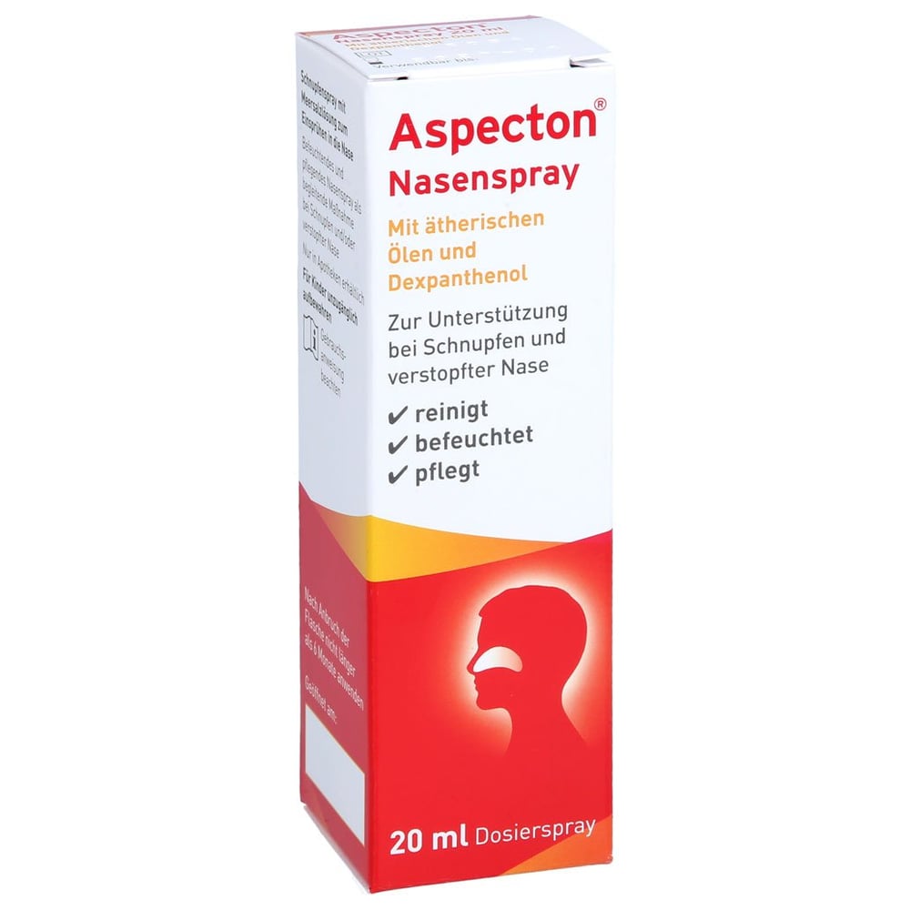 Aspecton Nasenspray (entspricht 1.5% Kochsalz-Lös)