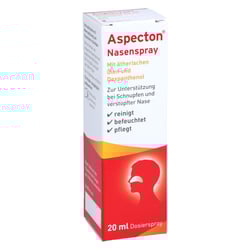 Aspecton Nasenspray (entspricht 1.5% Kochsalz-Lös)
