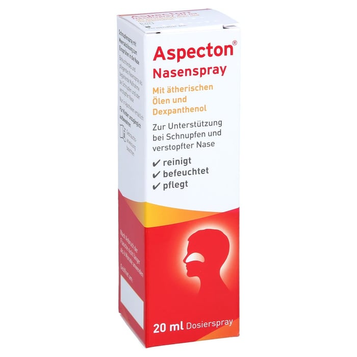 Aspecton Nasenspray (entspricht 1.5% Kochsalz-Lös)