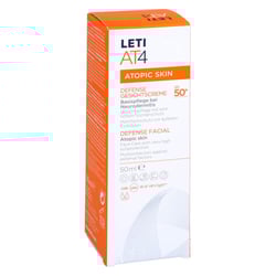 Leti At4 Defense Gesichtscreme Spf 50+