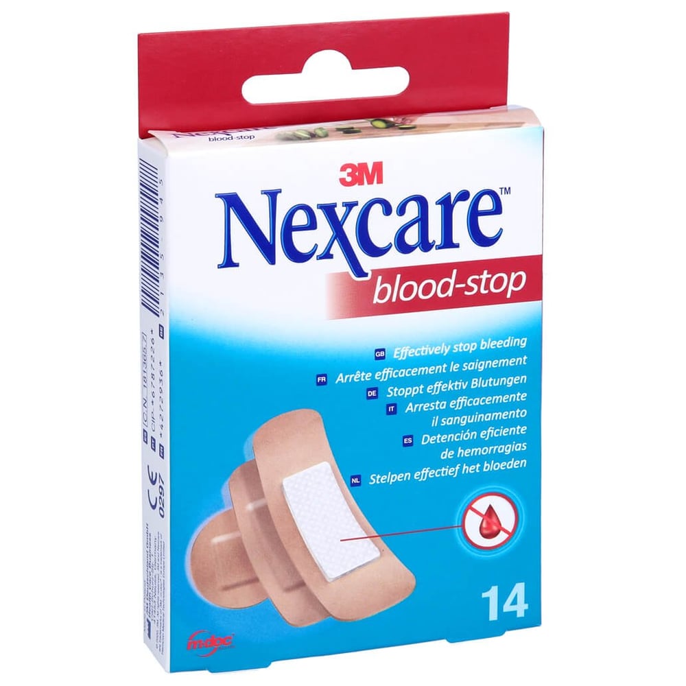 Nexcare Blood Stop Strips