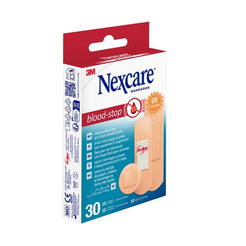Nexcare Blood Stop Pfl 3gr