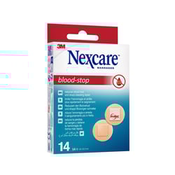 Nexcare Blood-Stop Pflaster rund