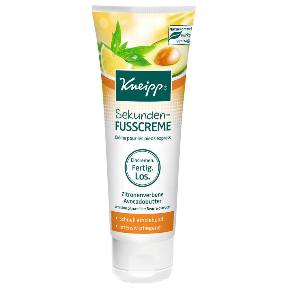 Kneipp Sekunden Fußcreme