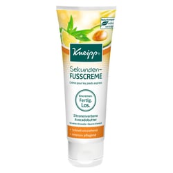 Kneipp Sekunden Fußcreme