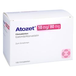 Atozet 10 mg/80 mg