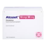 Atozet 10 mg/80 mg