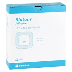 Biatain Schaumverband 12,5x12,5 cm selbst haftend ToRa Pharma