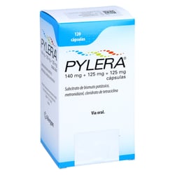 Pylera 140 mg/125 mg/125 mg Hartkapseln