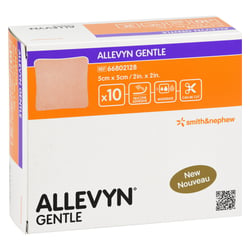 Allevyn Gentle 5x5 cm Schaumverband B2B Medical