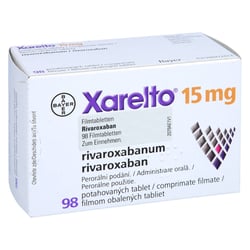 Xarelto 15 mg