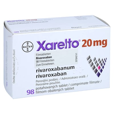 Xarelto 20 mg