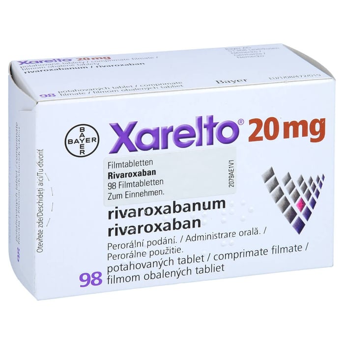 Xarelto 20mg