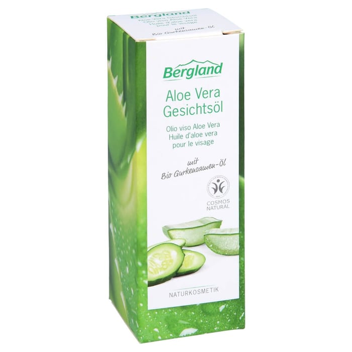 Aloe Vera Gesichtsöl