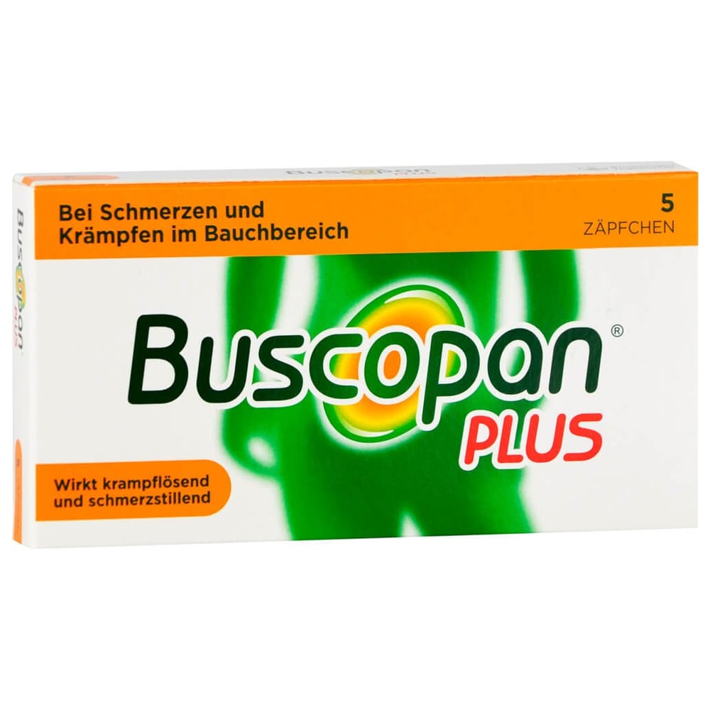 Buscopan plus 10 mg/800 mg