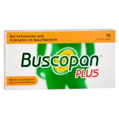 Buscopan plus 10 mg/800 mg Kohlpharma